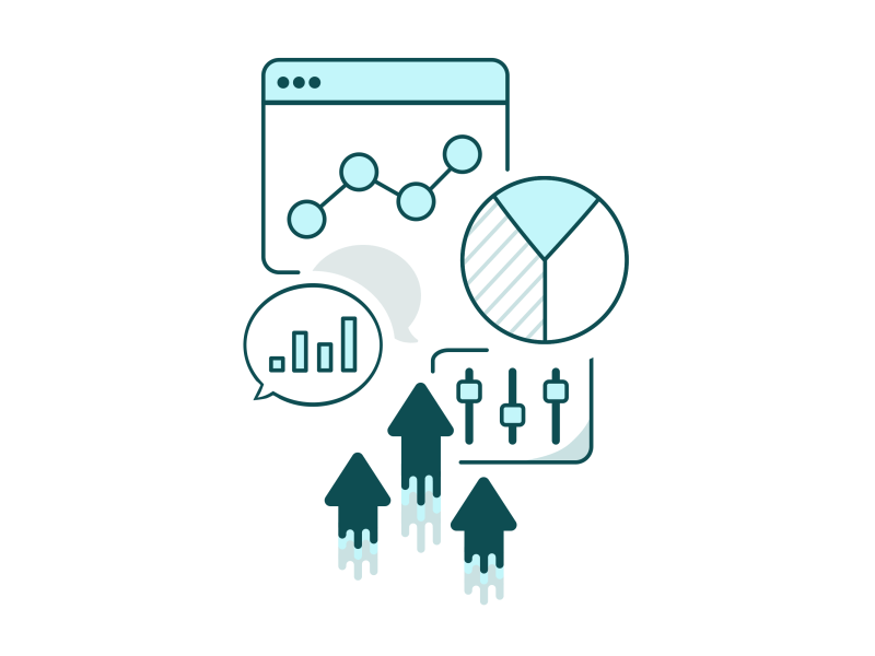 Data Solutions Illustration
