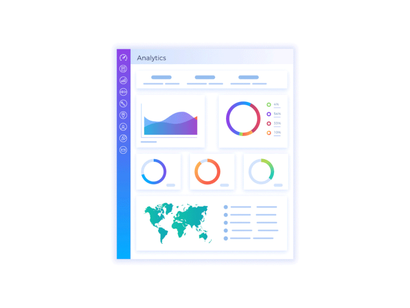 Data Solutions Illustration